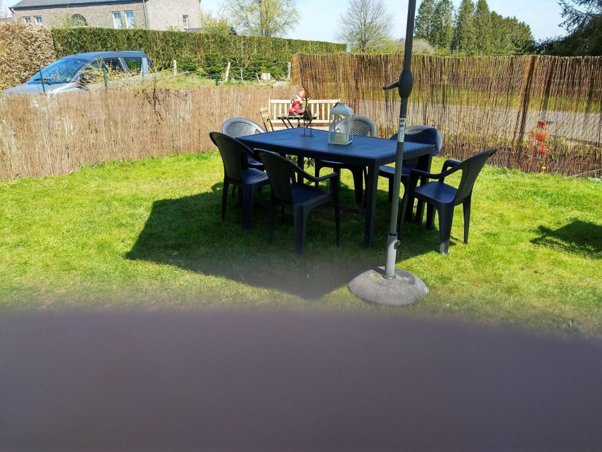 Carlsbourg Cozy Apartment In Paliseul With Garden מראה חיצוני תמונה